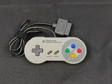Nintendo Super Famicom SFC/SNES Controller OEM Authentic Cleaned - Grade A