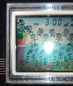 No Liquid Leakage. Nintendo Game & Watch Turtle Bridge