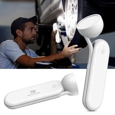 US LED Touch Desk Lamp Bedside Study Reading Table Lights Dimmable Rechargeable