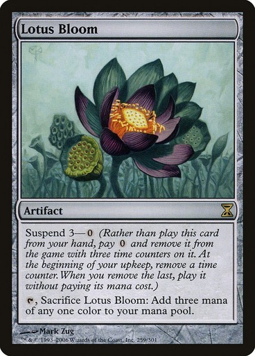 Time Spiral  MTG  Lotus Bloom  Magic