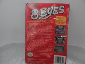 8 Eyes (Nintendo Entertainment System, 1990) cib partial original wrap