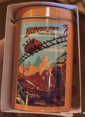 Disneyland Paris Duftkerze, Indiana Jones Et Le Temple Du Peril NEU