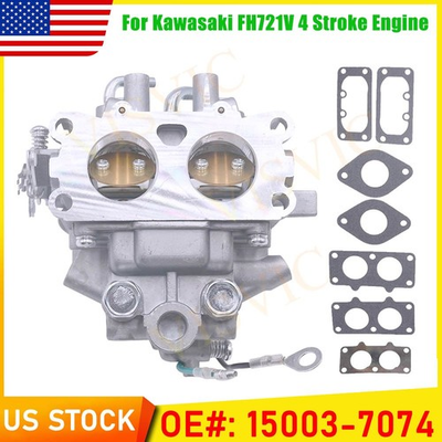 #ad #ad FH680V Carburetor Carb For Kawasaki Engine 15003 7074 $48.59