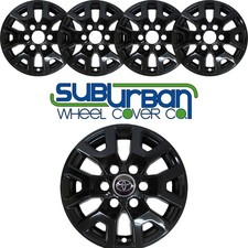 Some 2024-2026 Toyota Tacoma Sr Sr5 17 Gloss Black Wheel Skins Set4 7946-gb Some 2024-2026 Toyota Tacoma Sr Sr5 17 Gloss Black Wheel Skins Set4 7946-gb