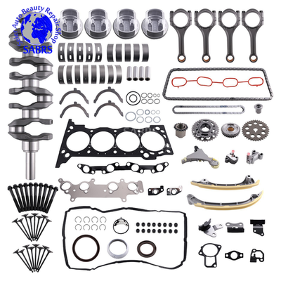 #ad 2TRFE 2.7L Engine Overhaul Rebuild Kit w Timing Set for Toyota 4Runner Tacoma $500.00