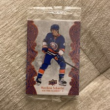 2025-26 Islanders Team Pack Matthew Schaefer Rookie RC ISLANDERS GAME PROMO RARE