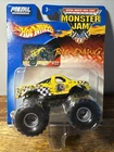 Hot Wheels 2002 Monster Jam Truck #22 Big Dawg Rare New Vintage Flawless Card