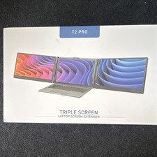 T2 PRO Triple Screen Laptop Screen Extender 14in 360mm x 208.5mm x 8mm