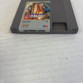 California Games - Nintendo Entertainment System Videospiel NES Originalverpackt