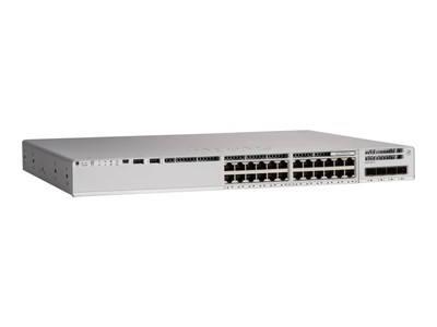 C9200L-24P-4G-A - Cisco Catalyst 9200L Switch L3, 24x 10/100/1000 (PoE+)