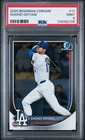 2025 Bowman Chrome Shohei Ohtani #17 PSA 9