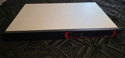 Biamp TesiraFORTÉ VT 911.0449.900 Fixed I/O DSP Digital Audio Server AEC VoIP US