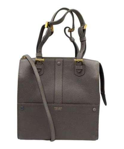 GIORGIO ARMANI 2WAY shoulder bag gray ygwn25