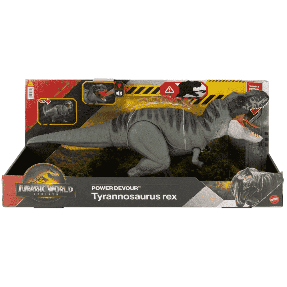 Jurassic World Rebirth Power Devour Tyrannosaurus Rex | eBay