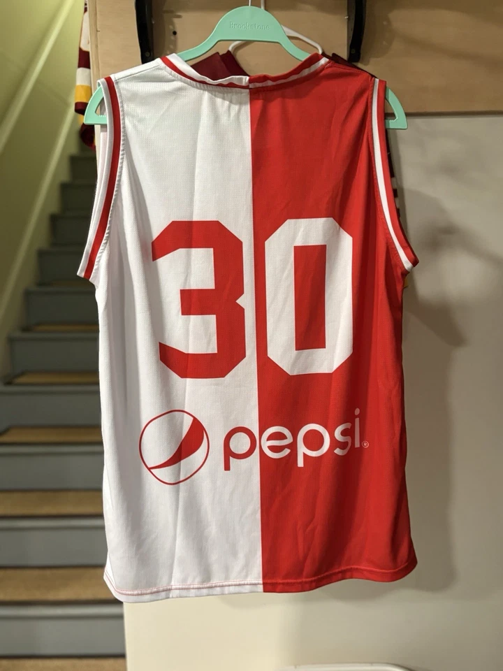 Camiseta deportiva de baloncesto rara Davidson Stephen Curry XL para hombre Foto 2 de 2