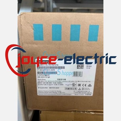 1PCS 6SL3 210-5FE15-0UF0 NEW SIEMENS Servo Driver 6SL3210-5FE15-0UF0