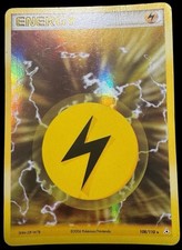 Pokemon Lightning Energy 108/110 Holon Phantoms Reverse Holo 2006 on eBay