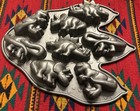 Nordic Ware Dinosaur Muffins Pan, 3 Cups, Makes 8 Dinosaurs 4 Styles — photo 2
