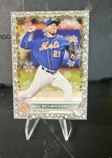 2022 Topps Holiday - Max Scherzer #HW161 Metallic