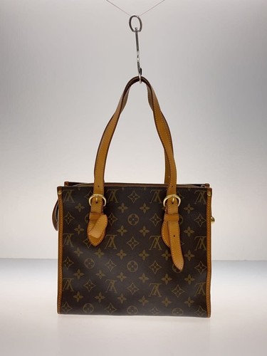 LOUIS VUITTON Shoulder Bag Popunk Canvas Monogram PVC BRW Used - Picture 3 of 8