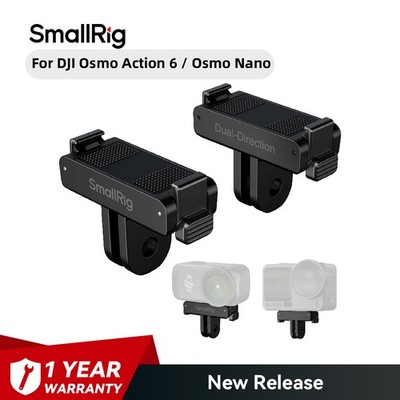 SmallRig 2-Prong-Montage Schnellwechseladapter für DJI Osmo Action 6 / Osmo Nano