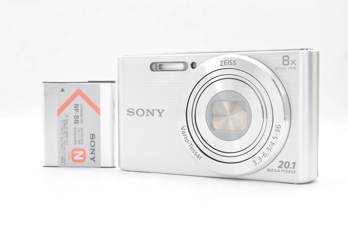 Preços baixos em Câmeras digitais Sony Cyber-shot Sony DSC-W810 | eBay