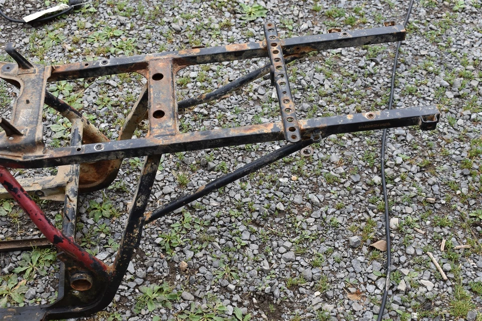 Cuadro Yamaha Bruin 250 2006 1P0-F1110-01-00 Foto 4 de 4