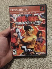Tekken 5 (Sony PlayStation 2, 2005) CIB (Greatest Hits Edition)