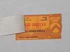 Juventus Bruges Champions Cup 1978 Football Italy Vintage Ticket