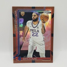 Johni Broome 2025-26 Topps Chrome RC Basketball Border Refractor 76ers