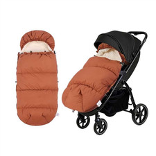 Waterproof Thickened Universal Stroller Blanket - Baby/Toddler Stroller Footmuff