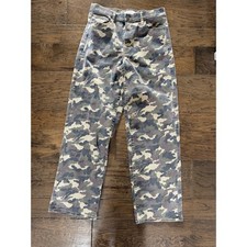 Hidden Jeans Alyx Low Slung Baggy Camo Wide Leg Size 28