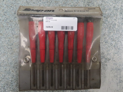 Snap On SDET70 7 Piece Electronic Torx Driver Set Made In USA T6-T20