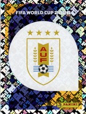 2026 Panini World Cup Stickers  #URU1  Team Logo - Uruguay FOIL   MLS