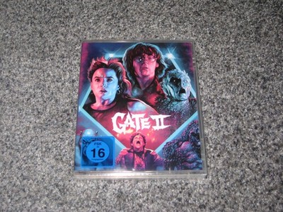 GATE 2 Limited Special Edition Louis Tripp Simon Reynolds BLU-RAY + DVD NEU