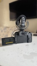 Panasonic Lumix G80 4K Camera Body + RØDE Mic – IBIS – Excellent Condition