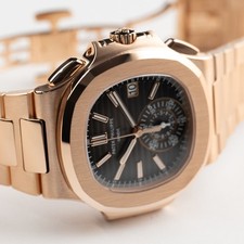 Patek Philippe Nautilus 5980/1R-001 Chronograph Rose Gold (2023) 7
