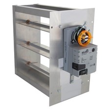 IO HVAC CONTROLS TD-1408-BM Rectangular Zone Damper 14x8