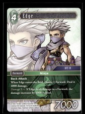 Final Fantasy TCG Dreamlike Oceans #28-041C Edge