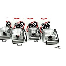 Suzuki GS550 GS550E GS550L GS550M Piston Kit x4 +0.50mm 56.50mm 12111-47001-050