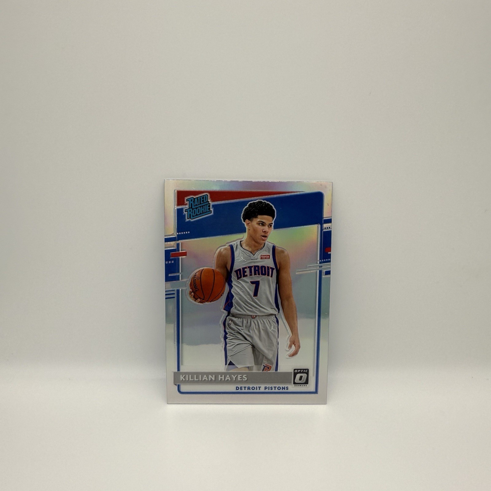 2020-21 Donruss Optic Holo Rated Rookie #157 Killian Hayes