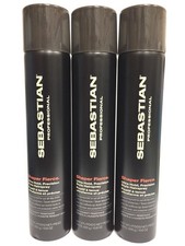 3 PACK Sebastian Shaper Fierce Ultra Hold, Precison Style Hairspray, 10.6 oz
