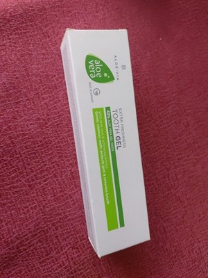 LR  Aloe Vera Extra Frische Zahngel 43%  oder LR Aloe Vera Sensitive 100 ml, Neu