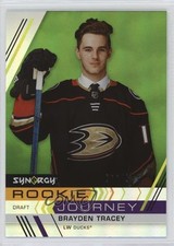 2022 Upper Deck Synergy Rookie Journey Green Draft /249 Brayden Tracey #RJ-8 5b7