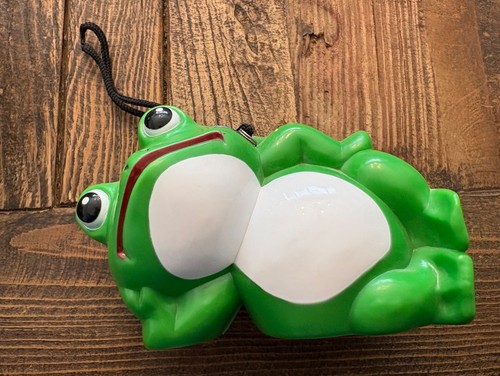 Vintage Tune-a-Frog  Radio New in Box - IT WORKS - Afbeelding 1 van 11