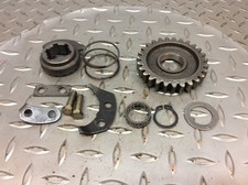 1991 91 Husqvarna WXE 260 Inner Outer Kickstart Kick Start Ratchet Gears Gear