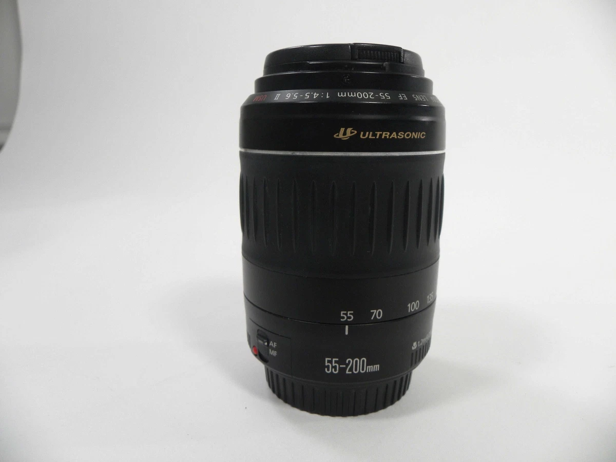 Canon EF 55-200mm Focal Camera Lenses for sale | eBay