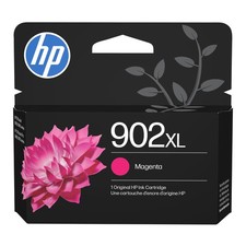 HP T6M06AN RFD 902XL High Yield Magenta Ink Cartridge, Original Ink, 750 Page