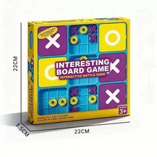 Ultimate Tic Tac Toe Board Game - 9 Games in