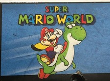 Super Mario World for Nintendo SNES Game Cartridge Only